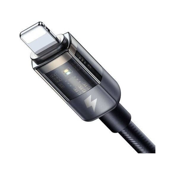 Kabel USB Mcdodo USB-A - Lightning 1.8 m Czarny (CA-3141)
