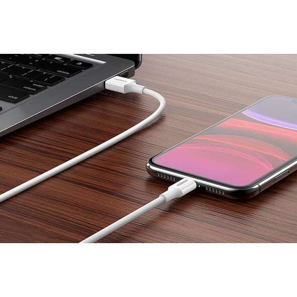 Kabel USB Ugreen USB-A - Lightning 1.5 m Biały (UGR1457)