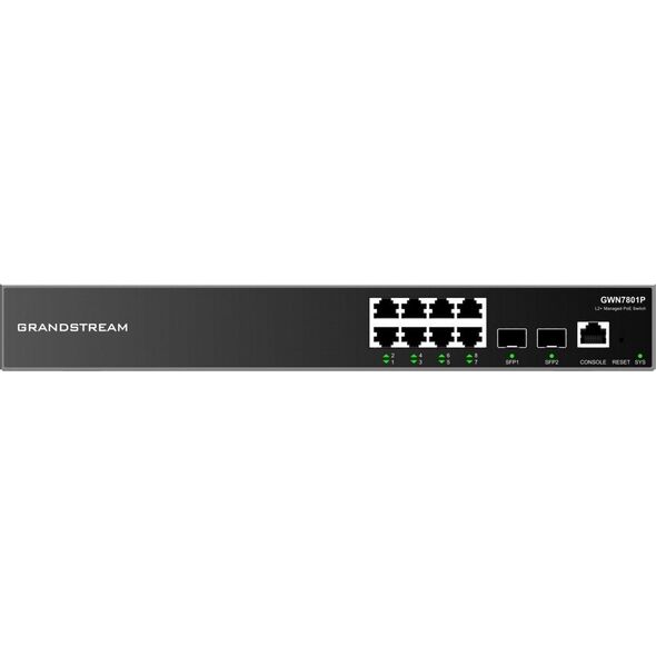 Switch GrandStream SWITCH GGWN7801P 8 porrt 10/100/1000 POE