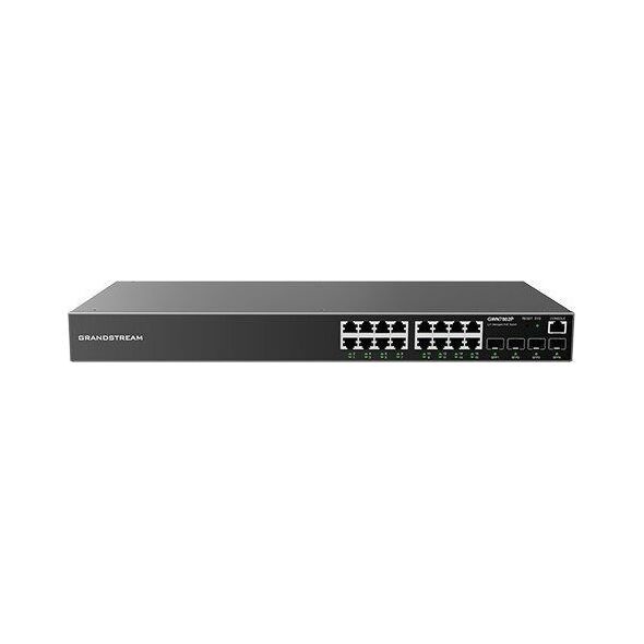 Switch GrandStream SWITCH GGWN7802P 16 port 10/100/1000 POE