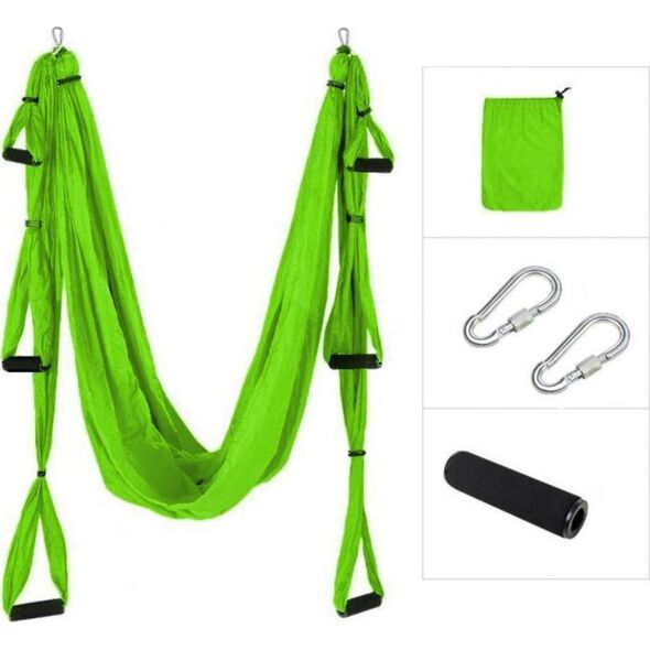 Master Aerial Air Joga Hamak Chusta Huśtawka 2,5 m z mocowaniem