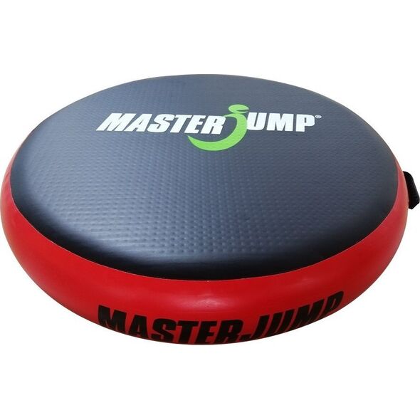 Trampolina Master AirSpot Trampolina Dmuchana MASTER 100 x 20 cm Black Red