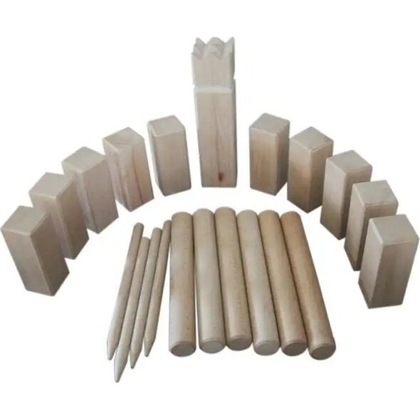 Master Gra Kubb Szachy Skandynawskie MASTER Ogrodowe