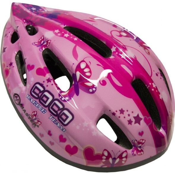 Master Kask Rowerowy Różowy MASTER Flash M