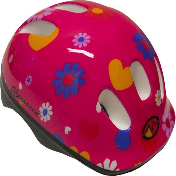 Master Kask Rowerowy Różowy MASTER Flip S