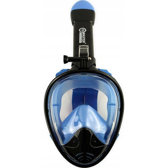 Master Maska do Nurkowania Snorkelingu MASTER Pełnotwarzowa S-M Black