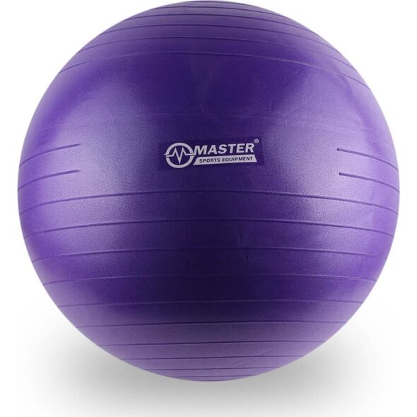 Master Piłka Gimnastyczna MASTER Super Ball 55 cm z pompką