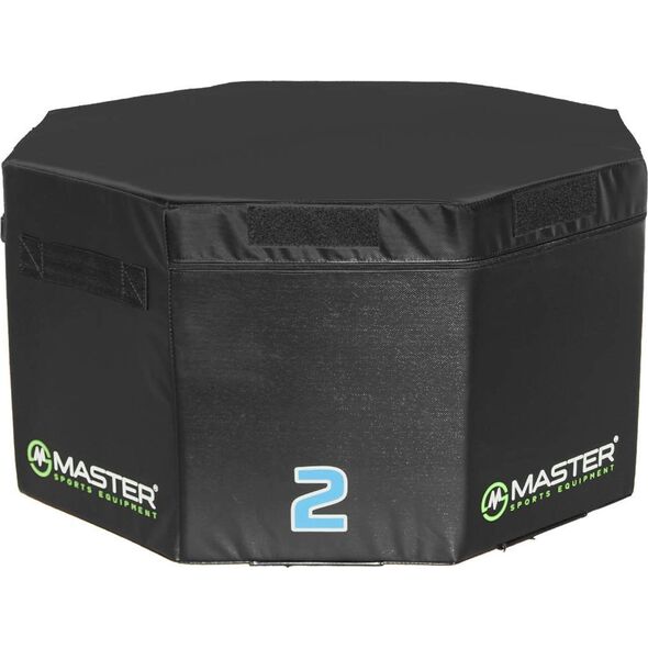 Master Skrzynia Plyometryczna Jump Box Podest MASTER 45 cm