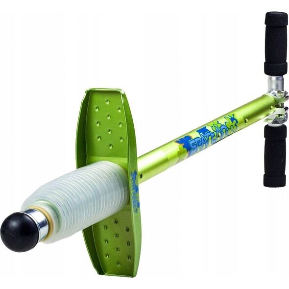 Spartan Skoczek pogo dla dzieci - Zielony