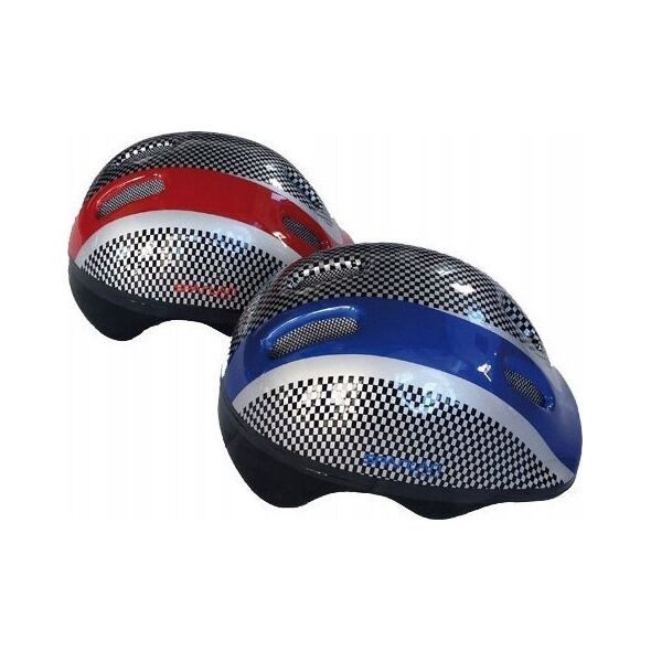 Spartan Kask Dziecięcy Rowerowy Spartan Easy Biker Niebieski - M