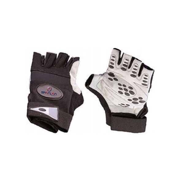 Spartan Rękawice fitness Spartan szaro - czarne XXL