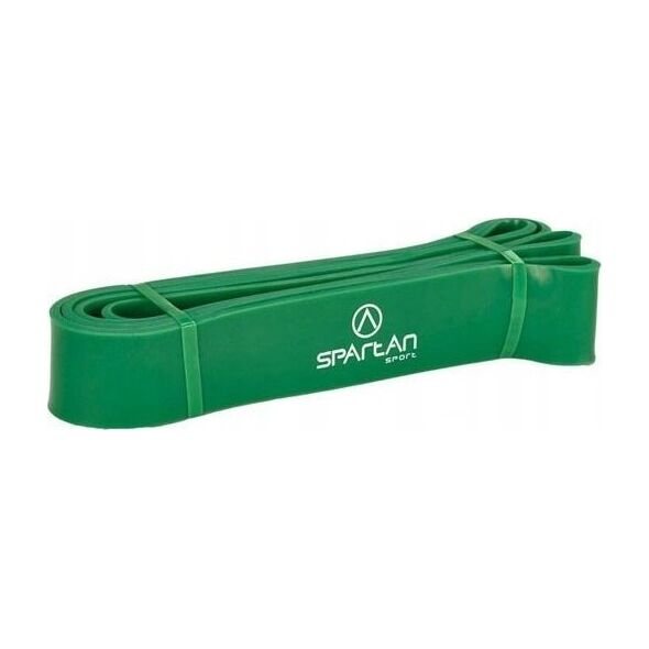 Guma Oporowa POWER BAND Zielona 4,45 x 0,45 x 208 cm