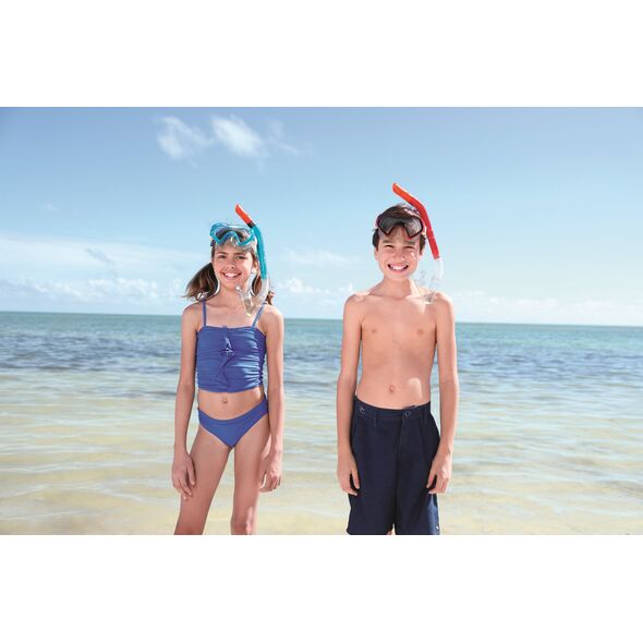 Bestway Zestaw do Nurkowania Hydro Swim Czerwony