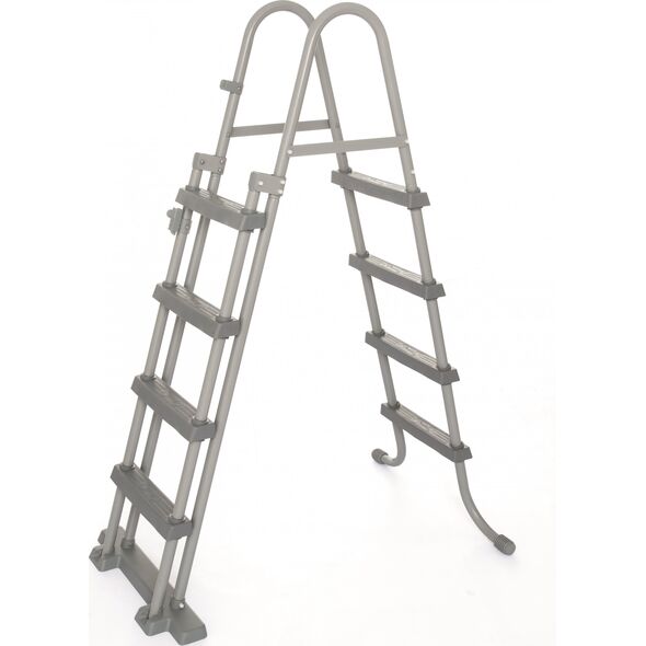 Bestway Basen Dmuchany Rozporowy z Kołnierzem Fast Set 457 x 107 cm BESTWAY