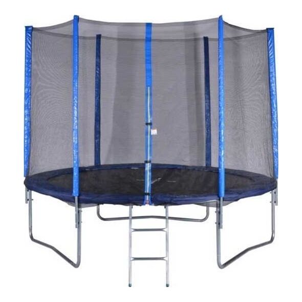 Trampolina ogrodowa Fun Tramp z siatką zewnętrzną 10 FT 305 cm
