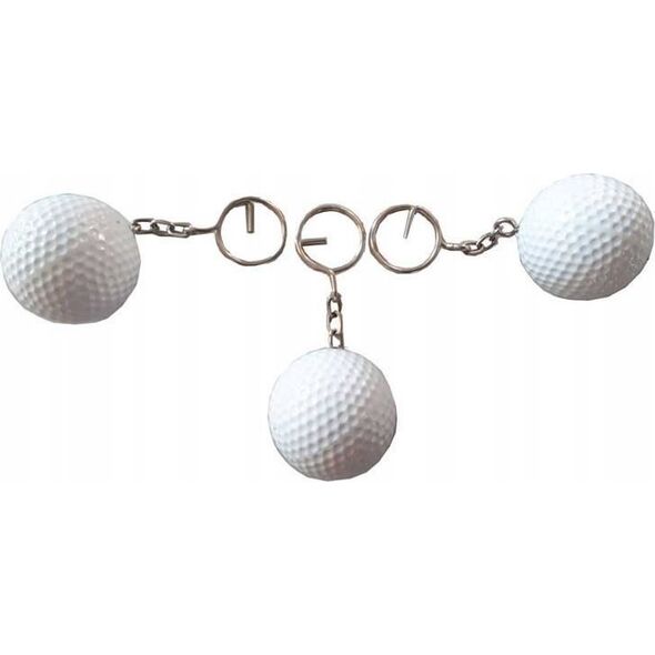 Breloczek Brelok do Kluczy - Piłeczka Golfowa