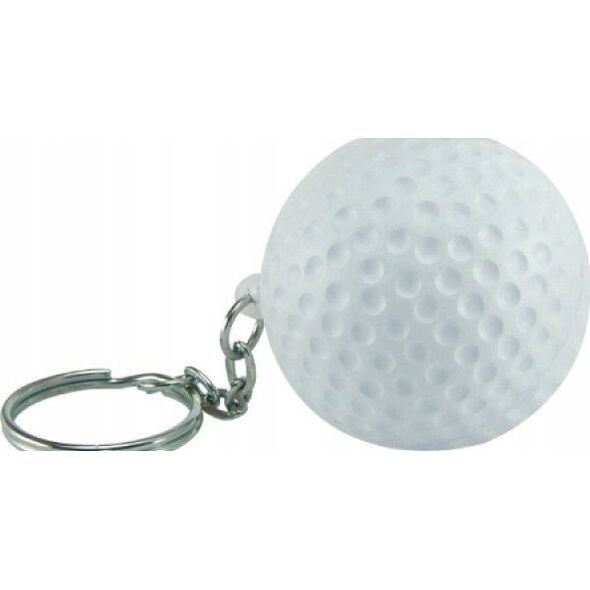 Breloczek Brelok do Kluczy - Piłeczka Golfowa