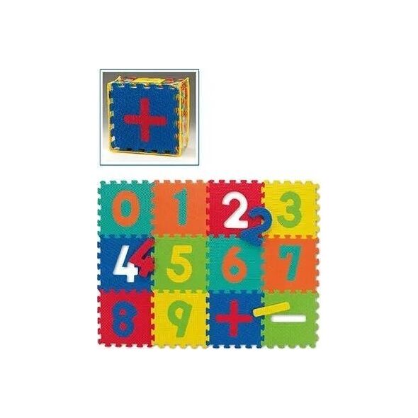 Mata Do Zabawy Dla Dzieci CYFERKI 30 x 30 x 1,2 cm