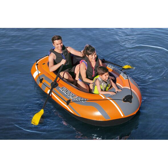 Bestway Ponton dmuchany Condor 3000 232 x 115 cm (61102)