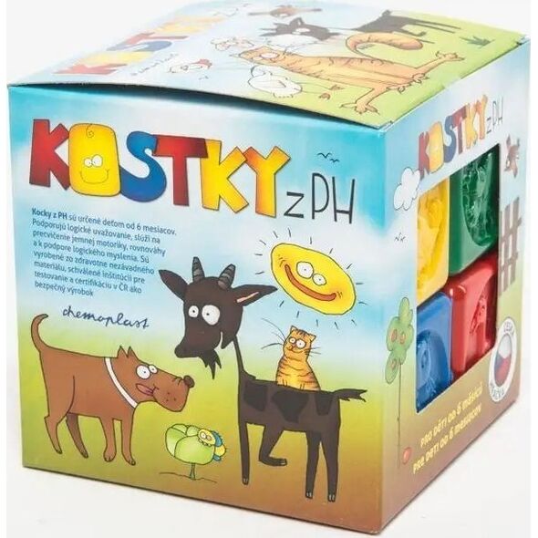 Cheva Zabawka Kostki dla Dzieci CHEVA PH
