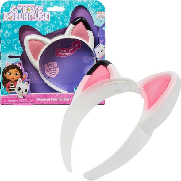 Spin Master Koci Domek Gabi: Magiczne Uszka Gabi
