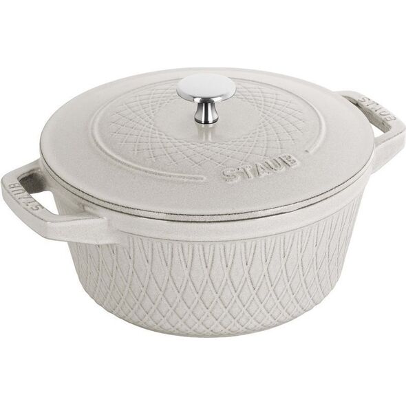 STAUB Garnek żeliwny okrągły Staub