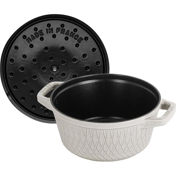 STAUB Garnek żeliwny okrągły Staub