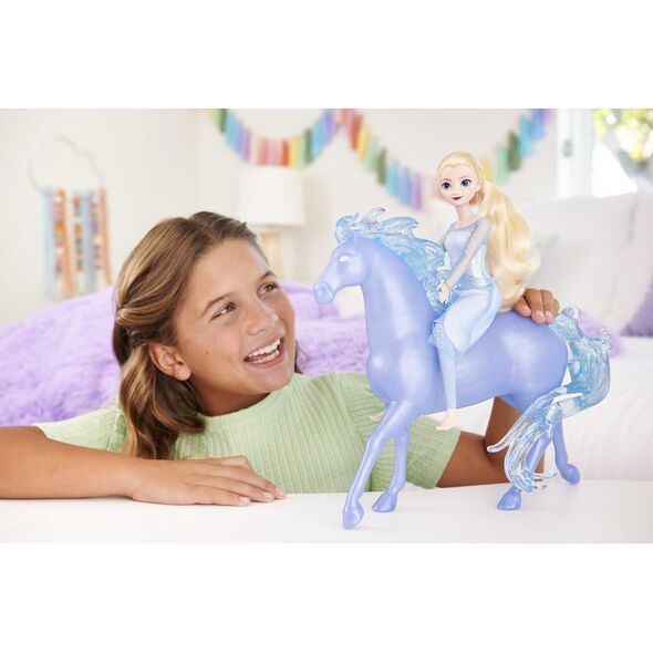 Mattel Frozen Kraina Lodu Elsa i Nokk zestaw (HLW58)