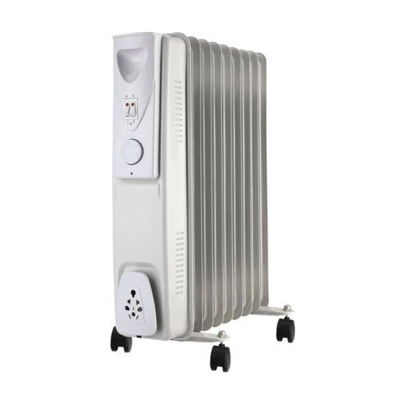 Grzejnik Iso Trade Grzejnik olejowy 2000W Comfort 9 żeberek