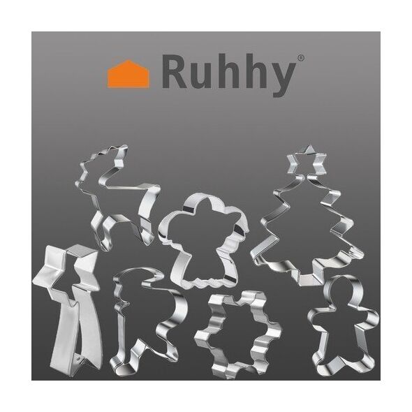 Ruhhy Foremki świąteczne- 7 szt. Ruhhy 20423