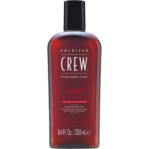 American Crew American Crew Anti-Hair Loss Szampon przeciw wypadaniu włosów, 250ml