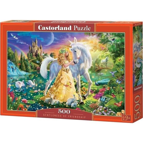 Castorland Puzzle 500 Gentleness of Friendship CASTOR