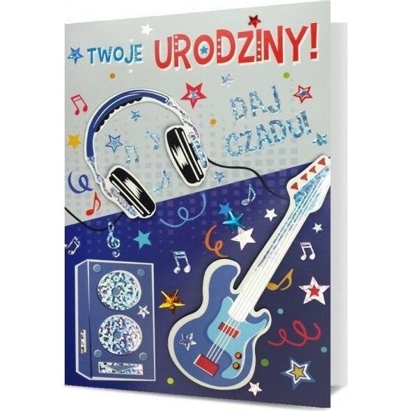 Pan Dragon Karnet B6 Urodziny