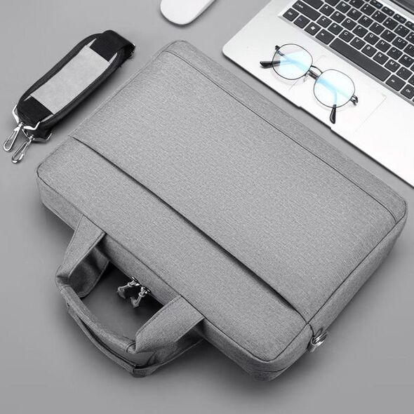 Torba Gearlab Gearlab GLB201622 torba na notebooka 39,6 cm (15.6") Torba ładowana od góry Szary
