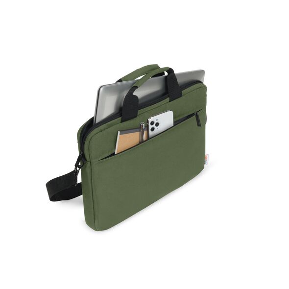 Torba Dicota Dicota D31959 torba na notebooka 35,8 cm (14.1") Aktówka Zielony