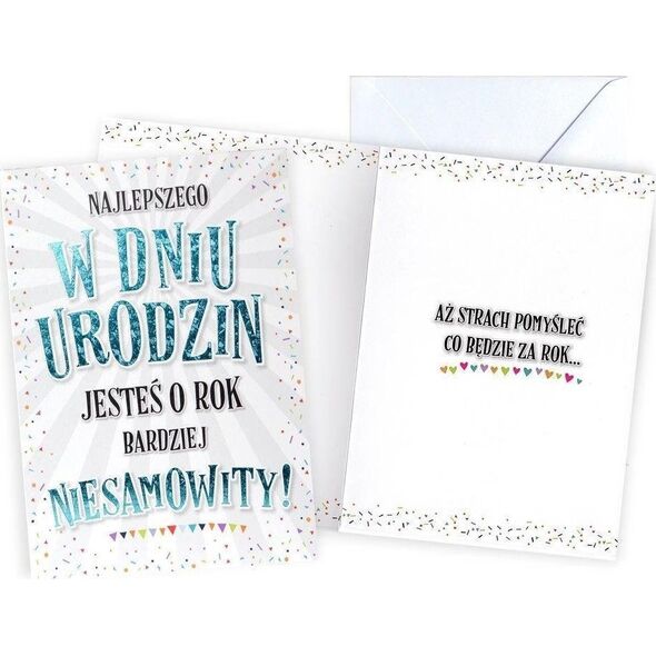 KUKARTKA Karnet Urodziny