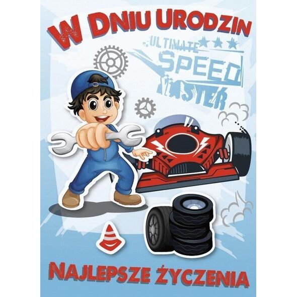 Armin Style Karnet Urodziny