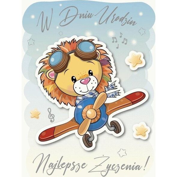 Armin Style Karnet Urodziny