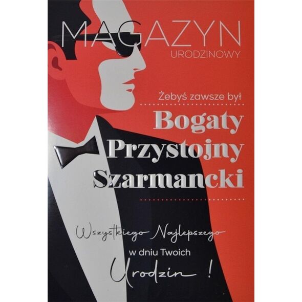 Yeku Karnet Urodziny męskie
