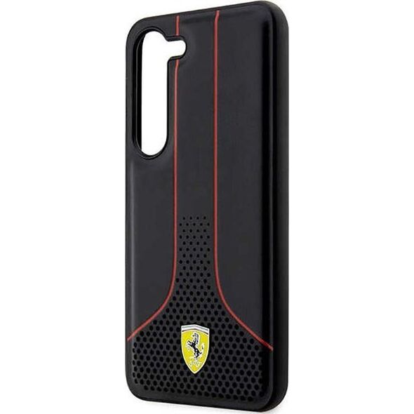 Ferrari Ferrari Perforated 296P Collection - Etui Samsung Galaxy S23 (czarny)