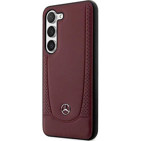 Mercedes Mercedes Leather Urban Line - Etui Samsung Galaxy S23 (czerwony)