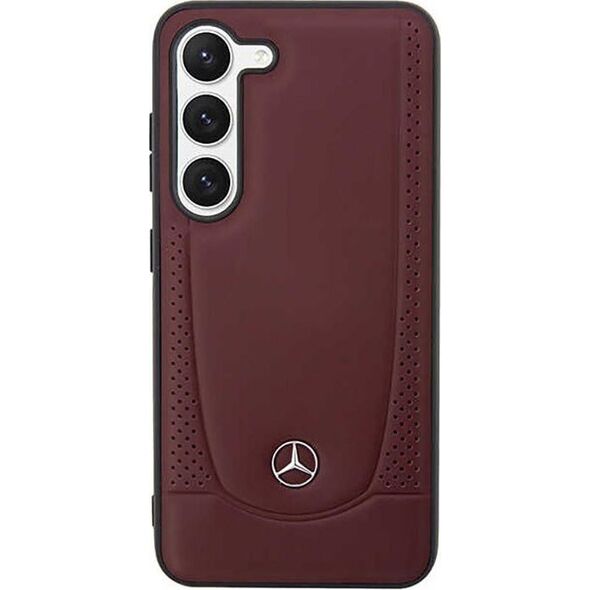 Mercedes Mercedes Leather Urban Line - Etui Samsung Galaxy S23 (czerwony)