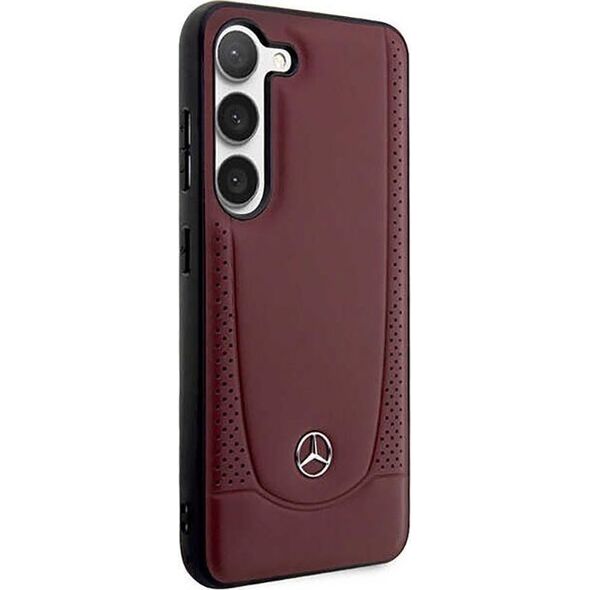 Mercedes Mercedes Leather Urban Line - Etui Samsung Galaxy S23 (czerwony)