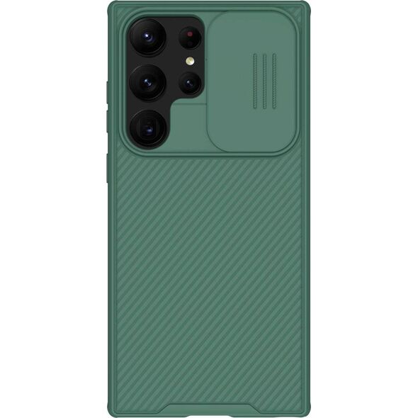 Nillkin Etui Nillkin CamShield Pro do Samsung Galaxy S23 Ultra (Zielone) uniwersalny