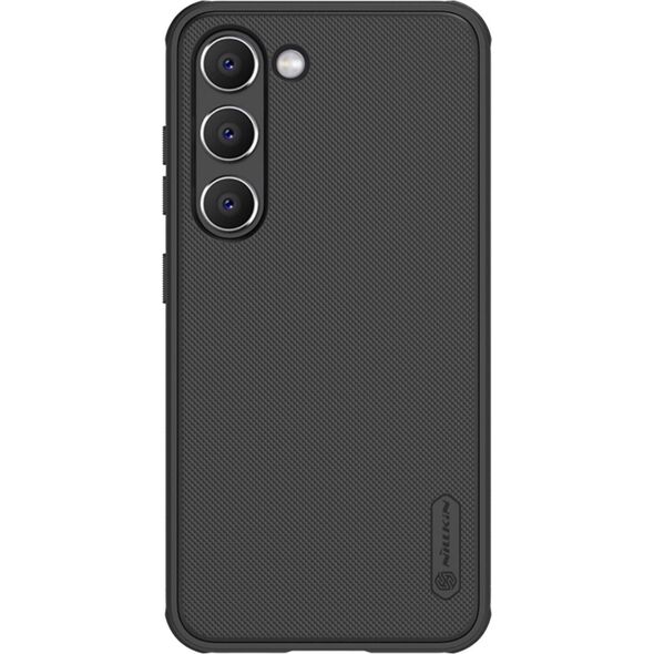Nillkin Etui Nillkin Frosted Pro do Samsung Galaxy S23 (Czarne) uniwersalny