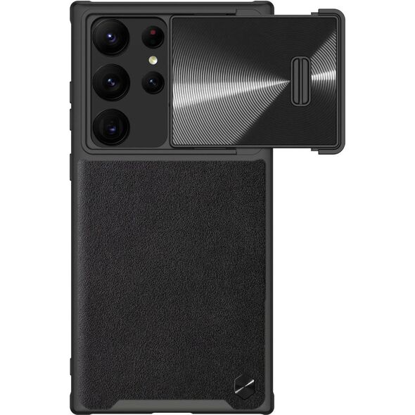 Nillkin Etui Nillkin Camshield Leather S Samsung Galaxy S23 Ultra Black