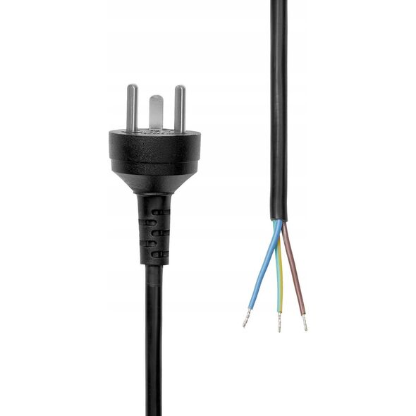 Kabel zasilający ProXtend ProXtend Power Cord Denmark EDB to Open End 1M Black
