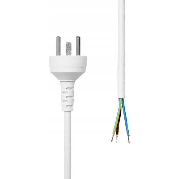 Kabel zasilający ProXtend ProXtend Power Cord Denmark EDB to Open End 1M White