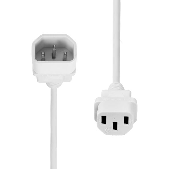 ProXtend ProXtend Power Extension Cord C13 to C14 0.5M White