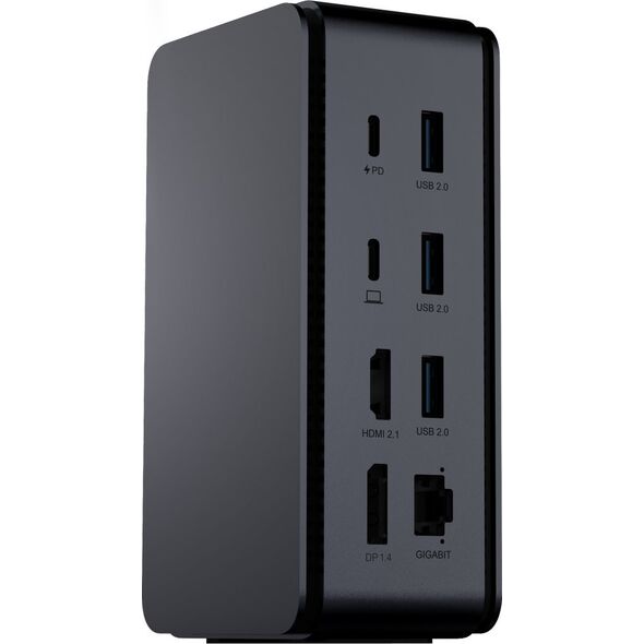 Stacja/replikator ProXtend Dual 8K USB-C (DOCK2XUSB4)